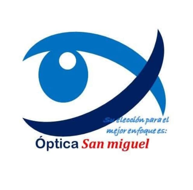 Logotipo de Óptica San Miguel
